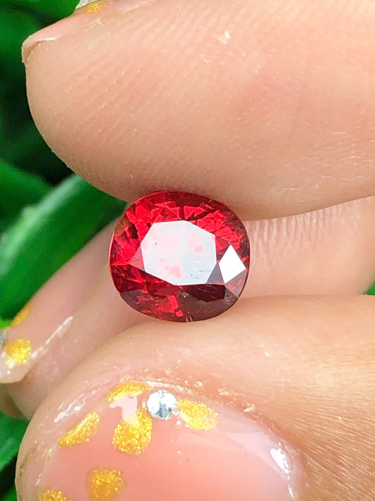 Natural Vivid Red Spinel 2.15ct - 05092516