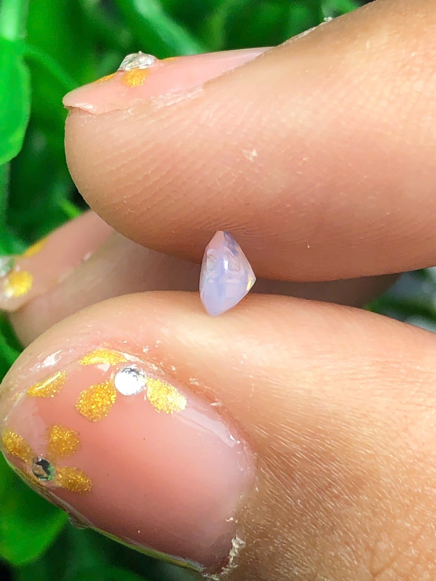 Natural Whitish pink sapphire LụcYên 0.45ct_ 26122502