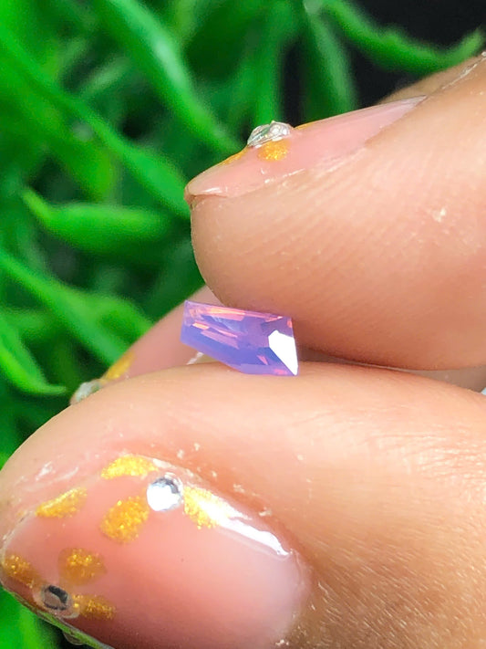 Natural lavender silky sapphire LụcYên  0.235ct_ 26122511