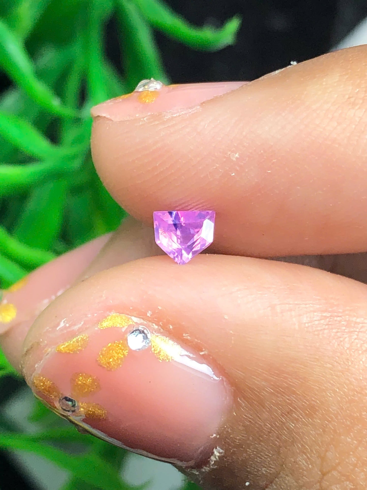 Natural pink silky sapphire LụcYên  0.25ct_ 26122512