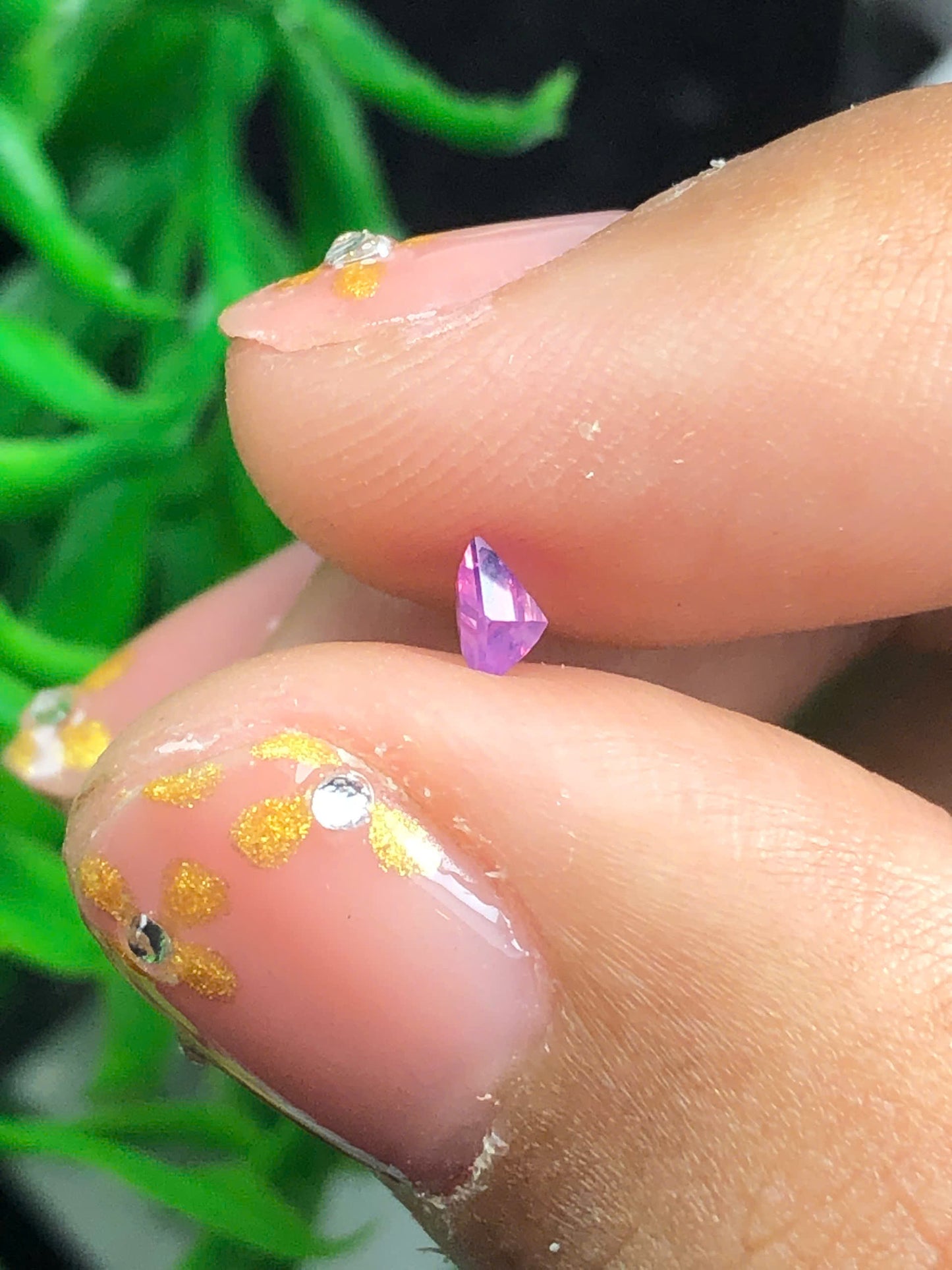 Natural pink silky sapphire LụcYên  0.25ct_ 26122512