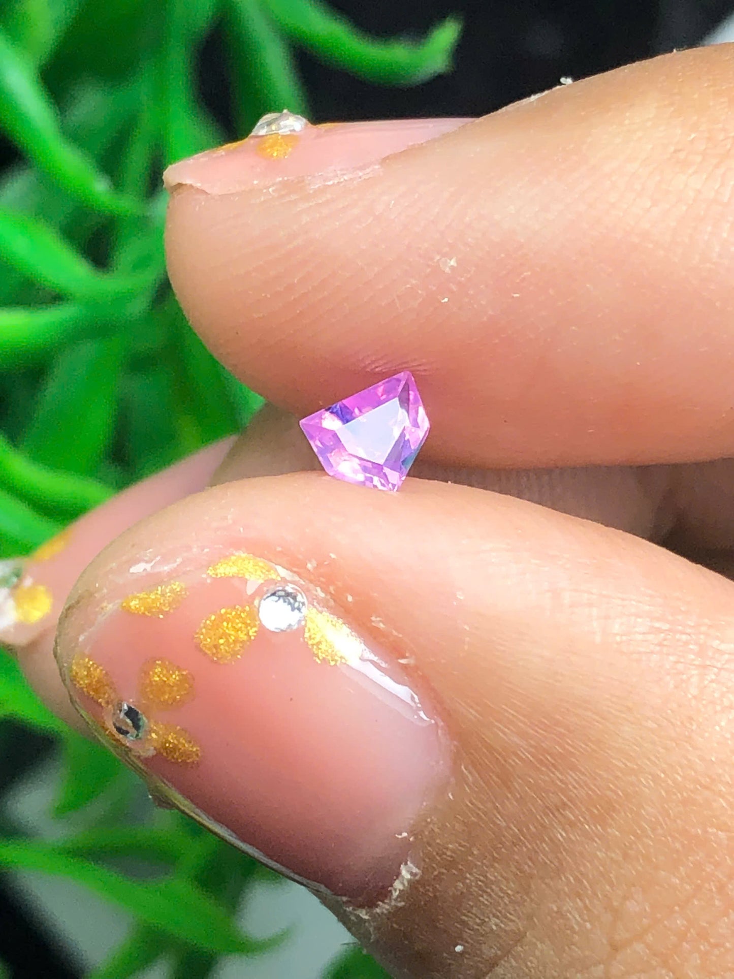 Natural pink silky sapphire LụcYên  0.25ct_ 26122512