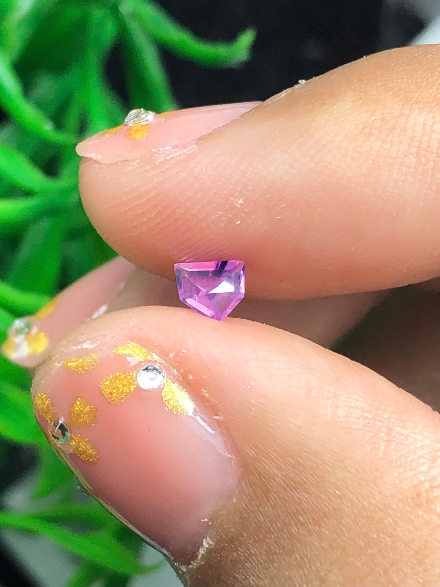 Natural pink silky sapphire LụcYên  0.25ct_ 26122512