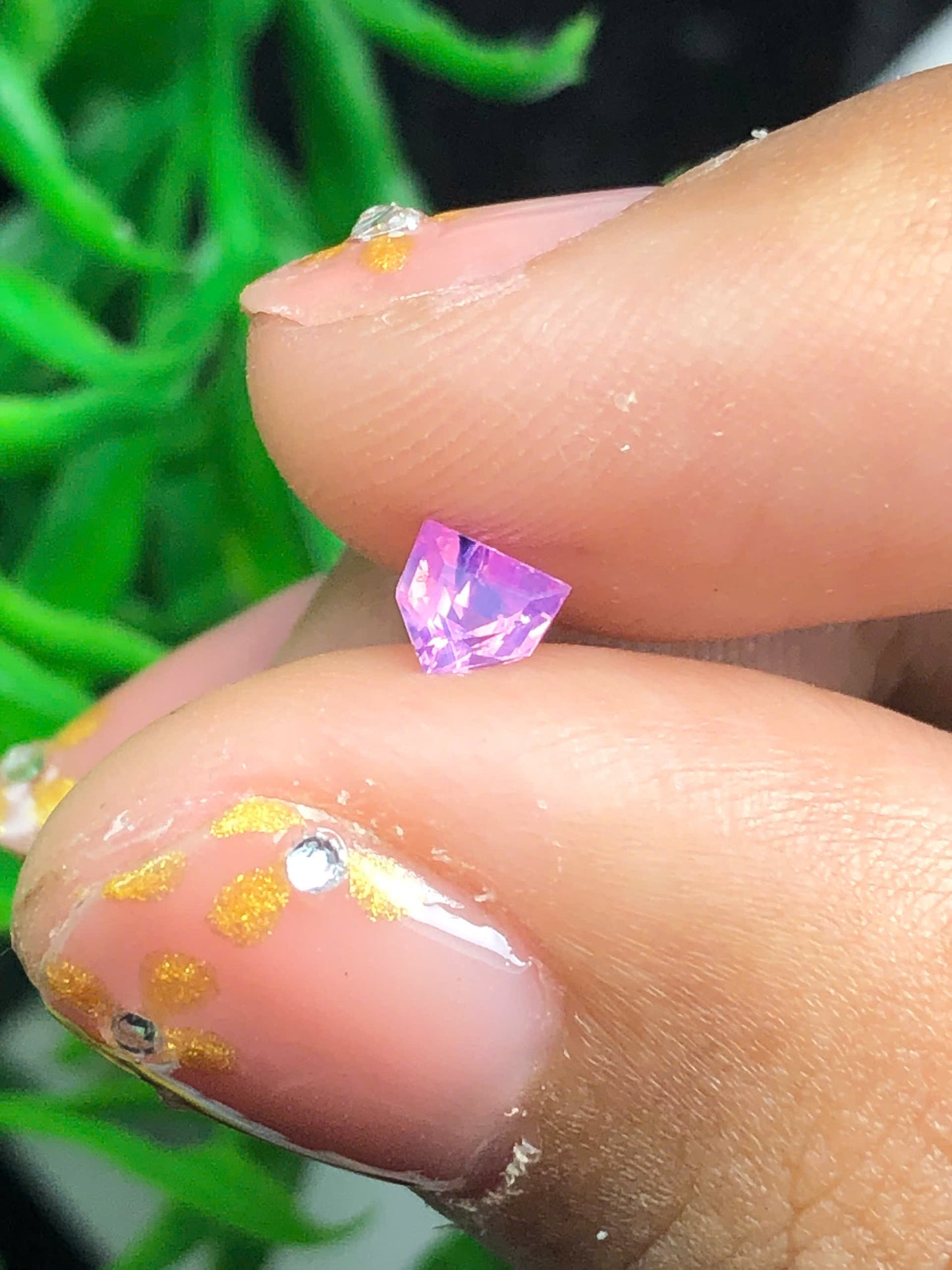 Natural pink silky sapphire LụcYên  0.25ct_ 26122512