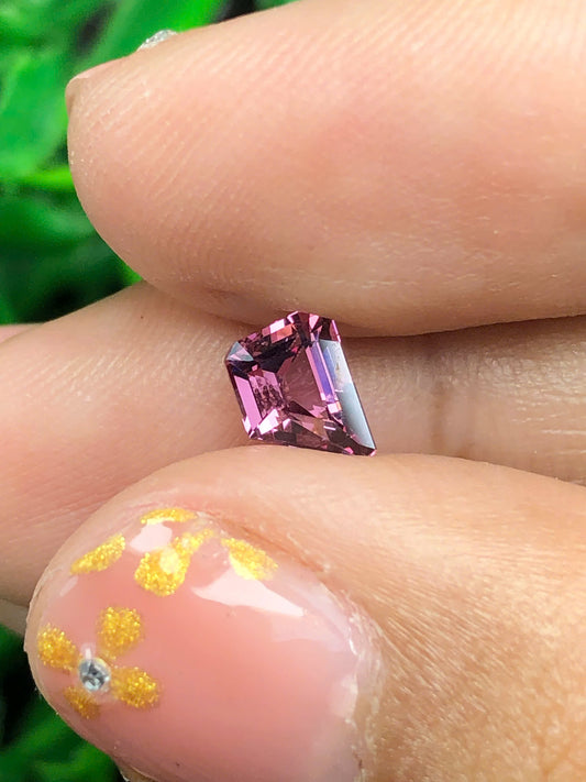 Natural purple spinel LucYen 0.81ct - 28122506