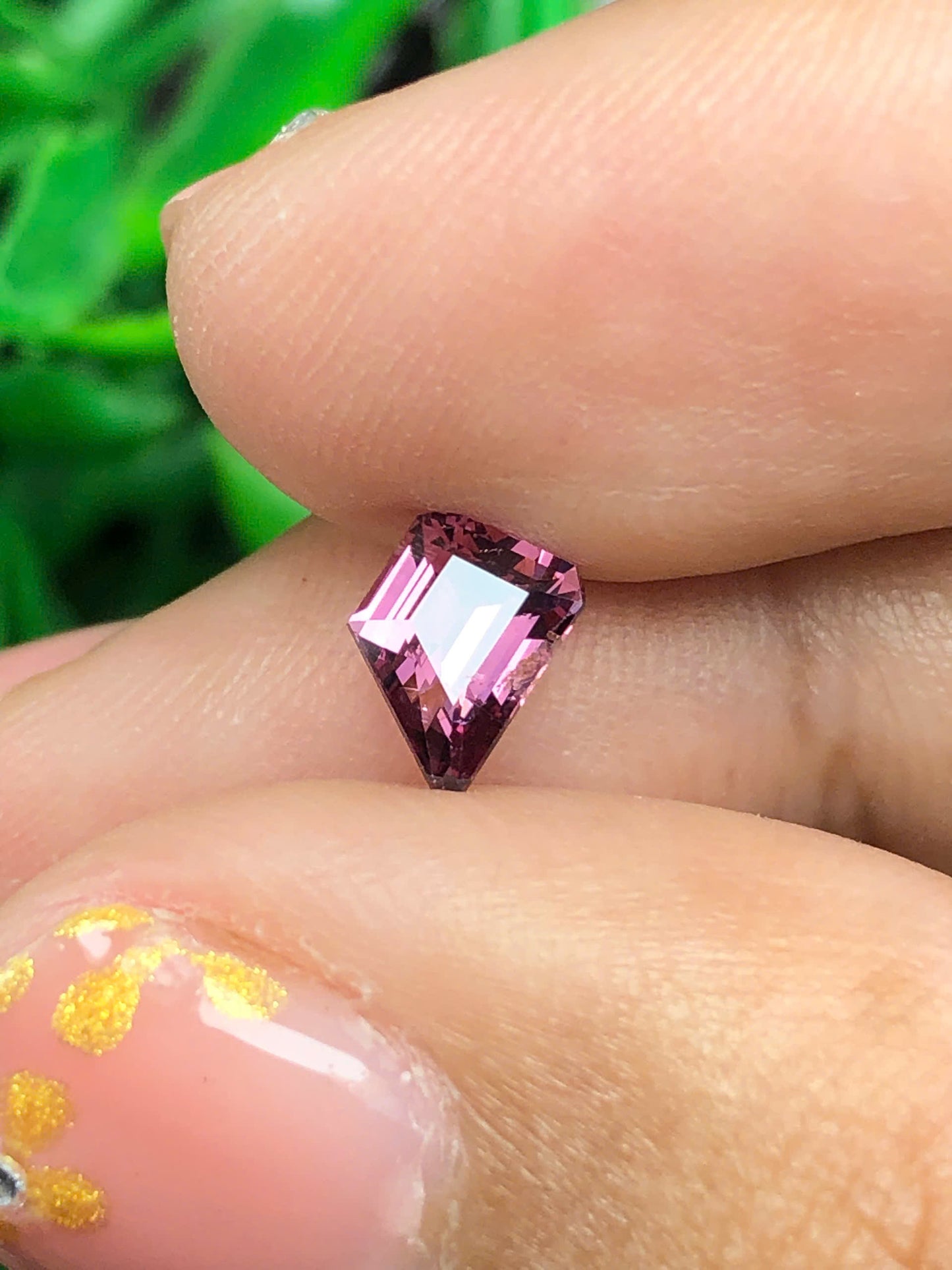 Natural purple spinel LucYen 0.81ct - 28122506
