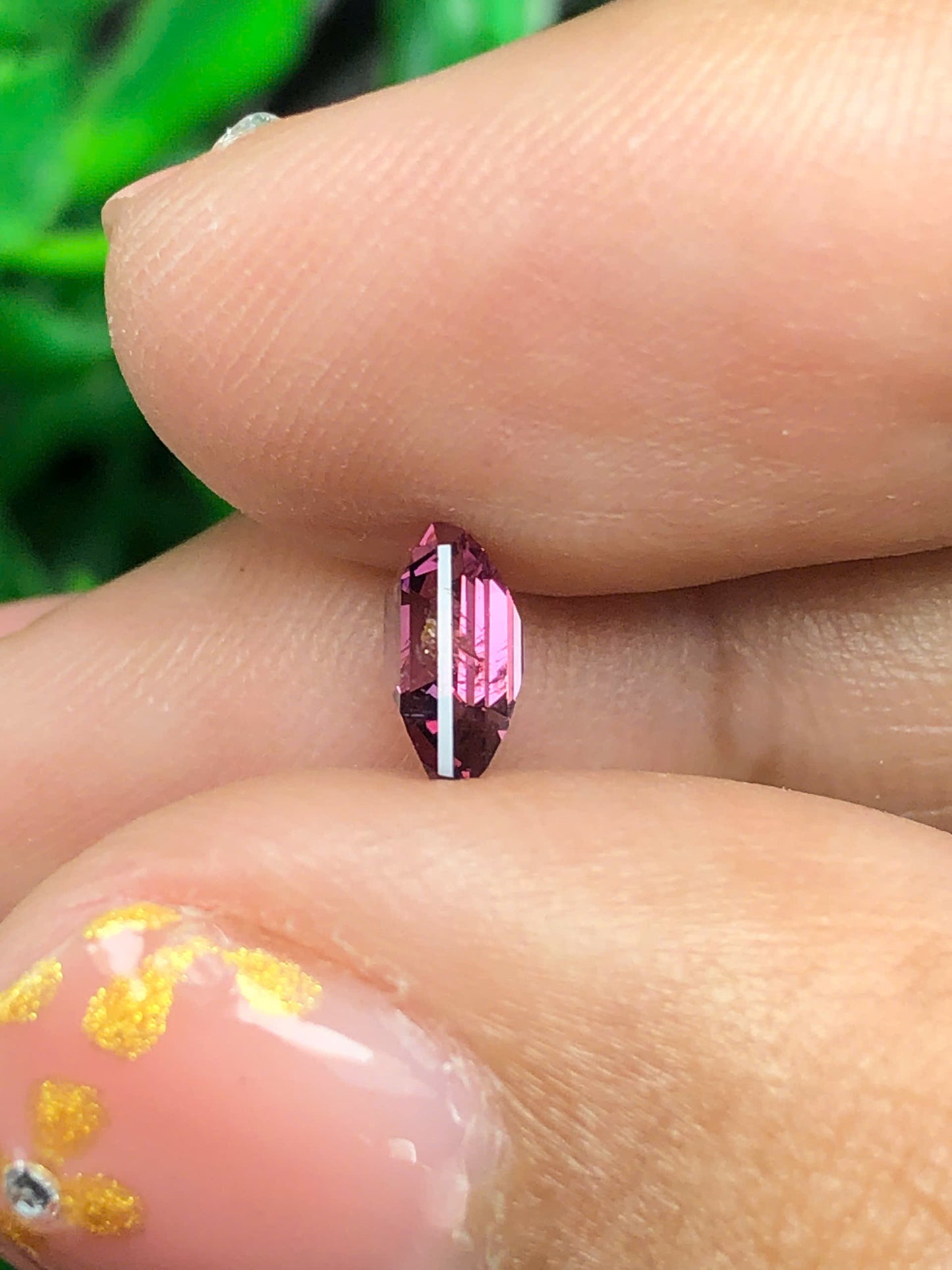 Natural purple spinel LucYen 0.81ct - 28122506