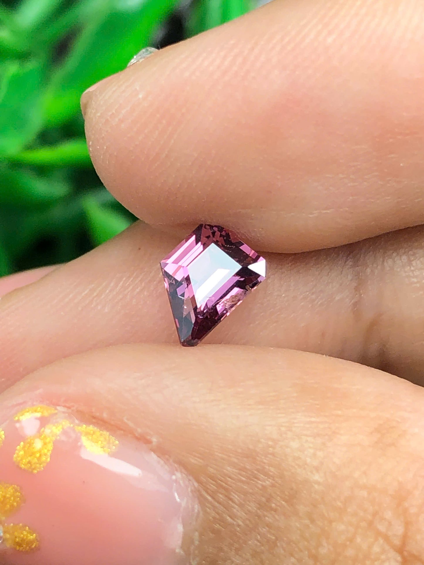Natural purple spinel LucYen 0.81ct - 28122506