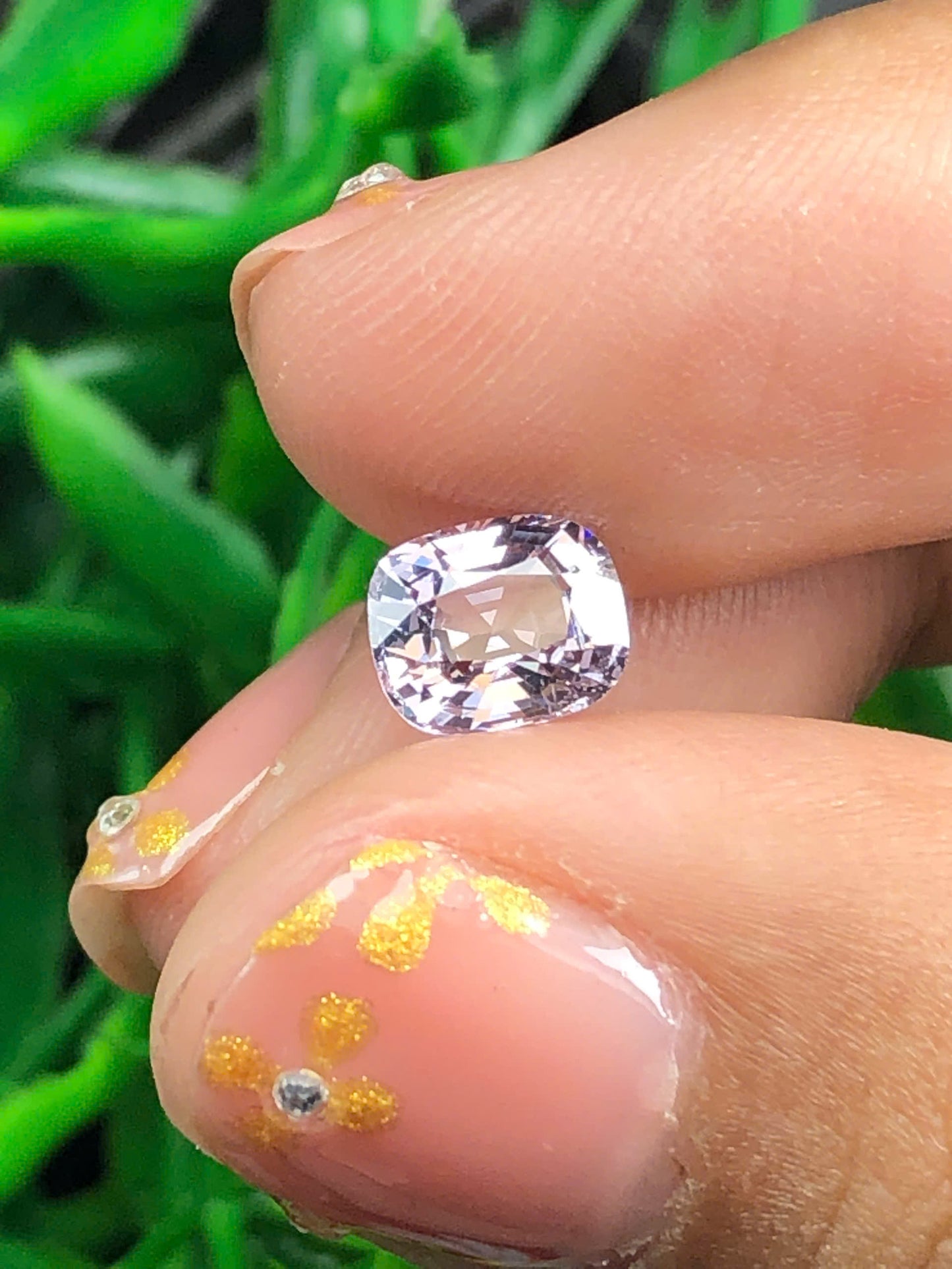 Natural purple spinel LucYen 1.34ct - 28122507