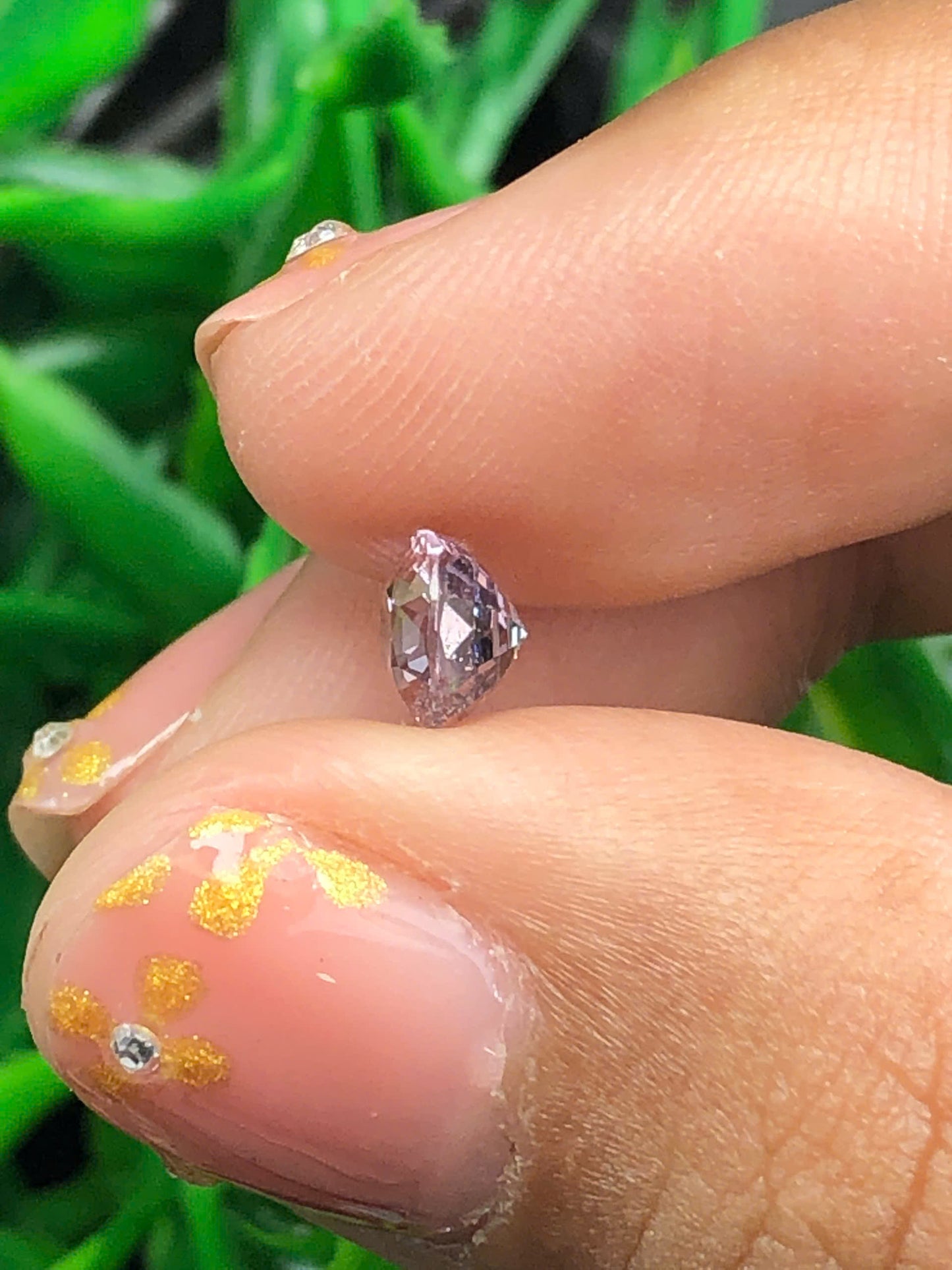 Natural purple spinel LucYen 1.34ct - 28122507