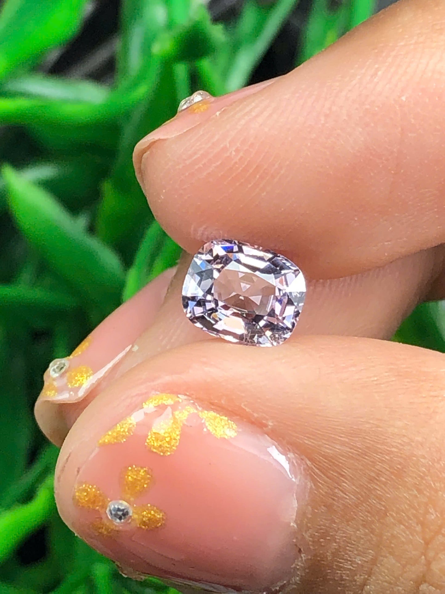 Natural purple spinel LucYen 1.34ct - 28122507