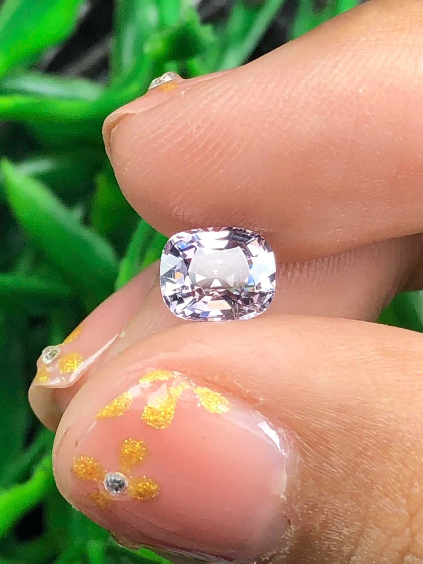 Natural purple spinel LucYen 1.34ct - 28122507