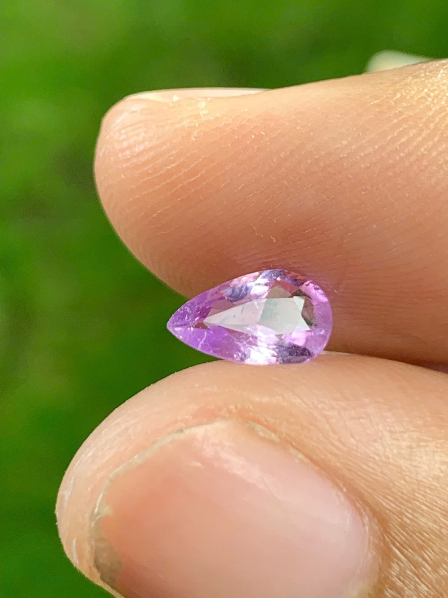 Natural Purplish Pink Sapphire LucYen 0.63ct - 29072514