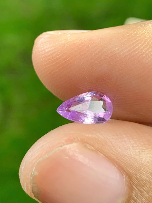 Natural Purplish Pink Sapphire LucYen 0.63ct - 29072514