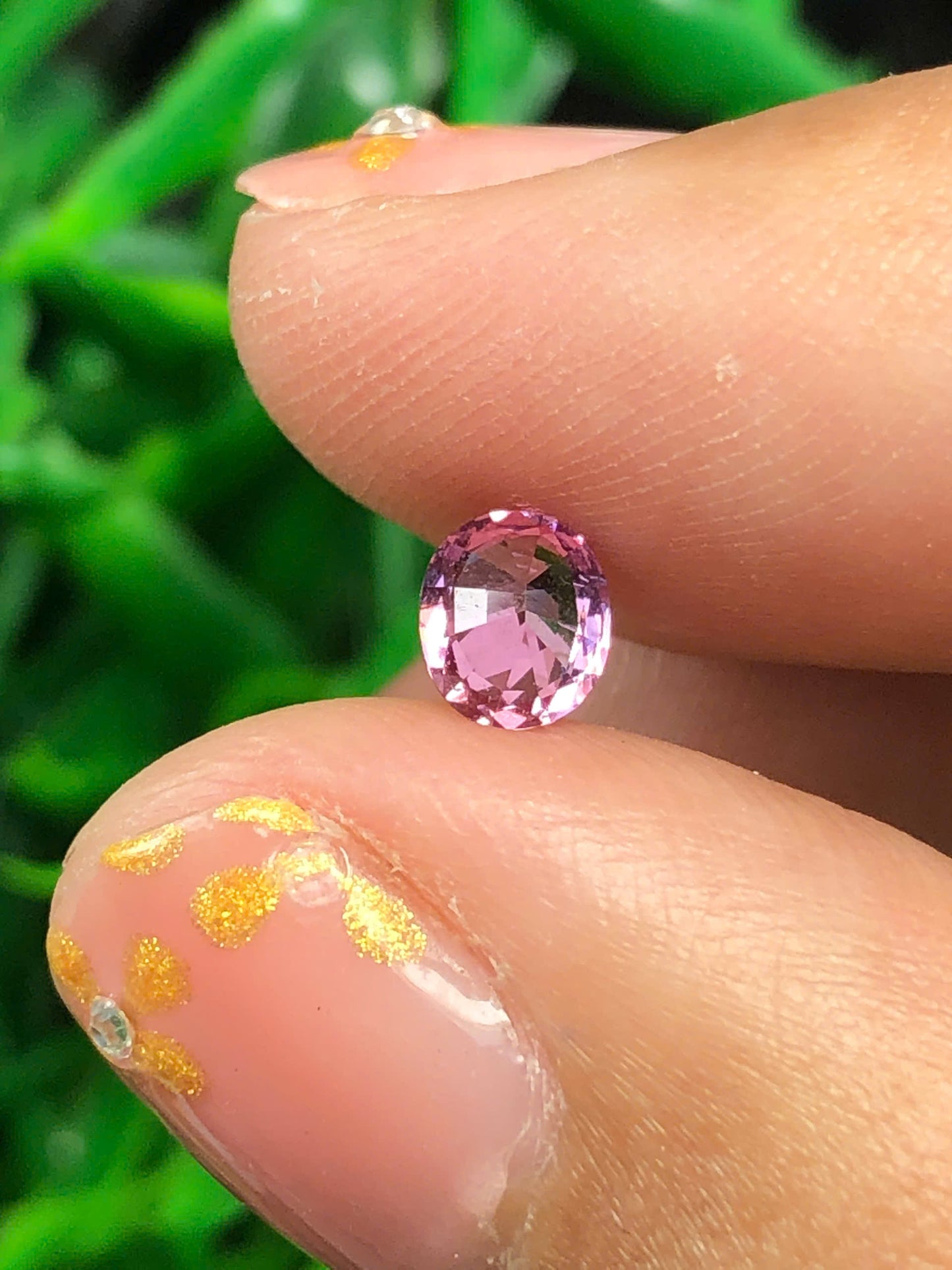 Natural purple spinel LucYen 0.49ct - 07102501