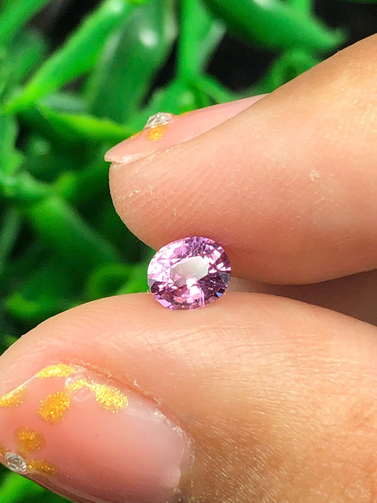 Natural purple spinel LucYen 0.49ct - 07102501