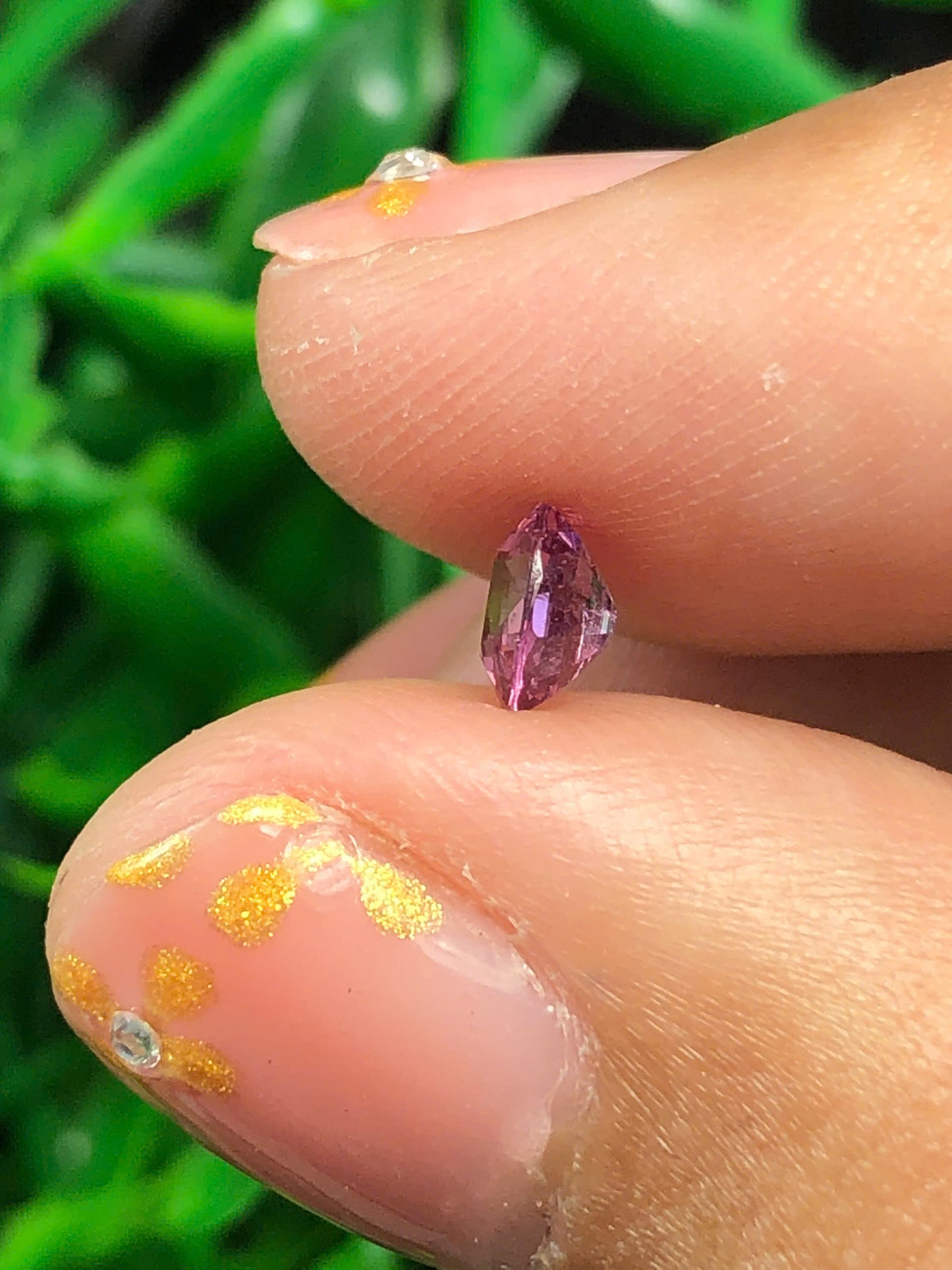 Natural purple spinel LucYen 0.49ct - 07102501