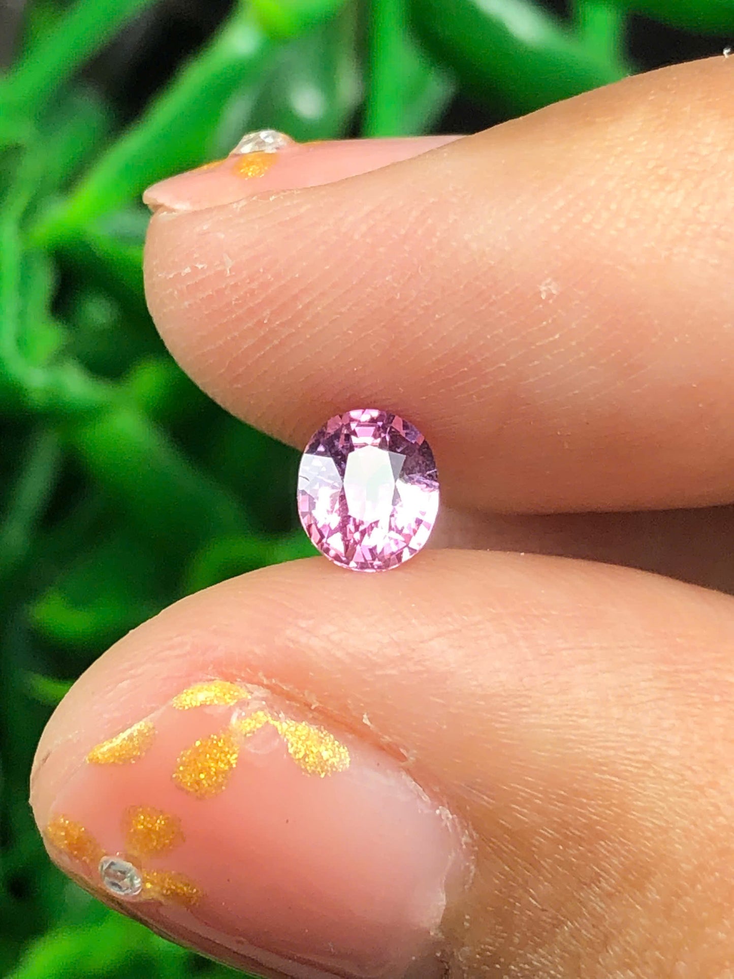 Natural purple spinel LucYen 0.49ct - 07102501