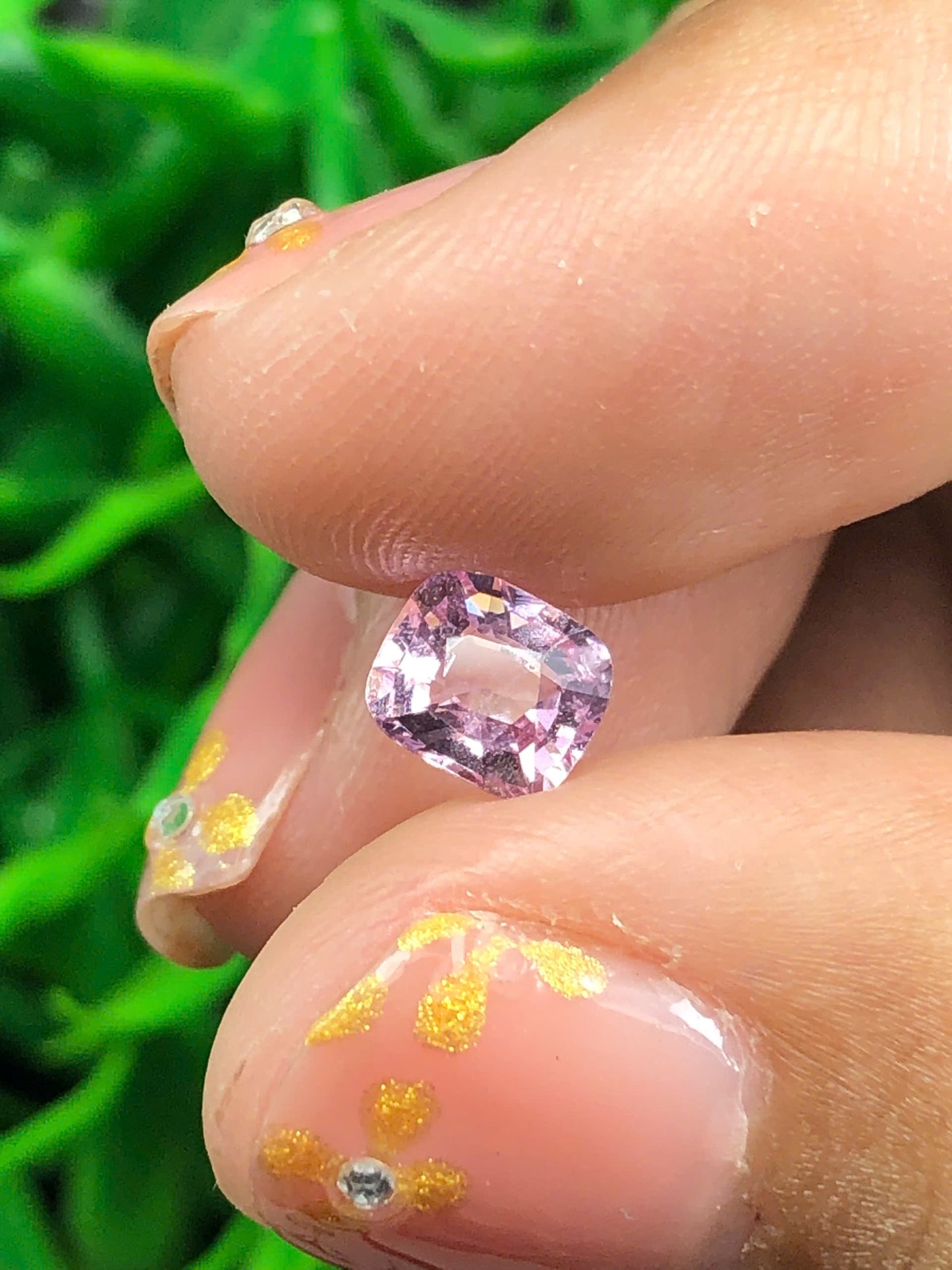 Natural Purplish Pink spinel LucYen 0.87ct - 29122504