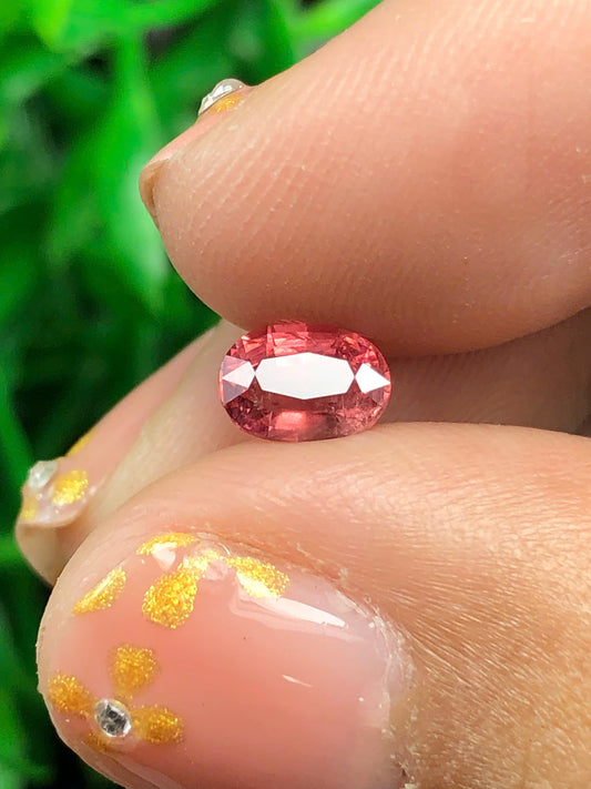 Natural Orange Pink spinel LucYen 0.85ct - 29122510