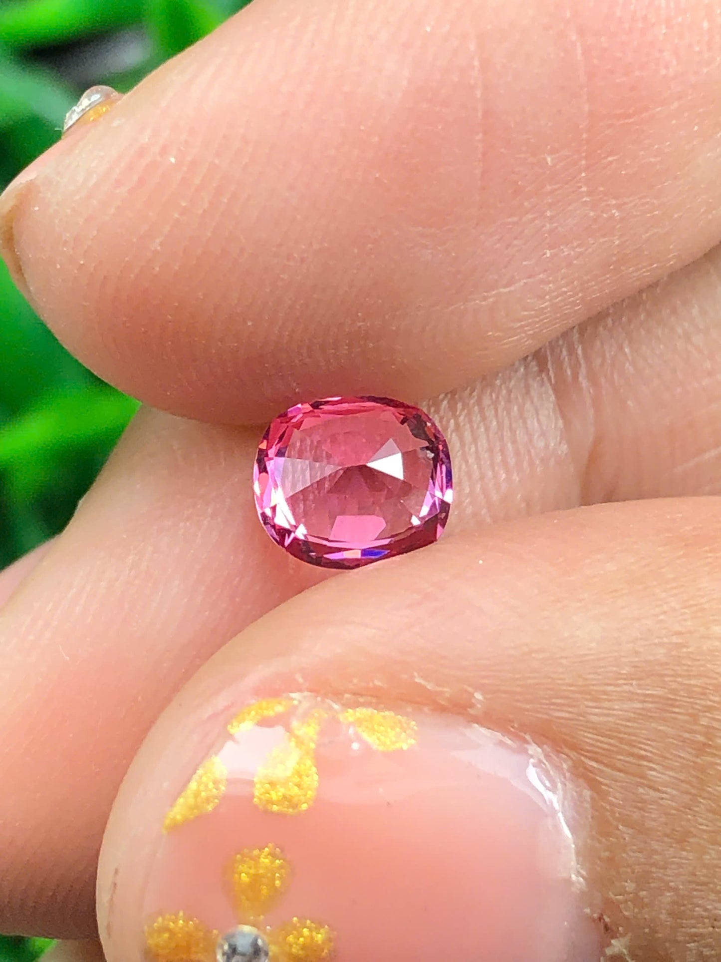 Natural red Pink spinel LucYen 0.89ct - 29122513