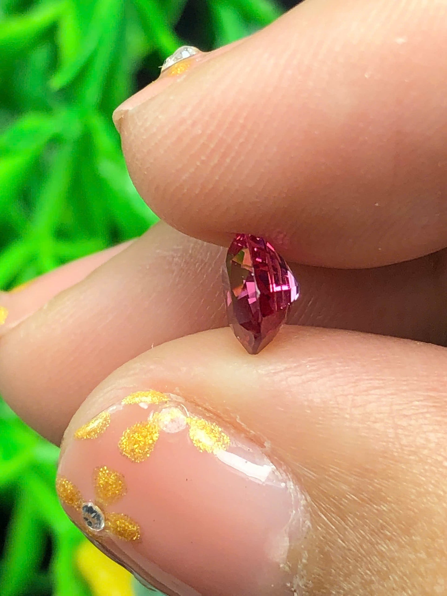 Natural red Pink spinel LucYen 0.89ct - 29122513