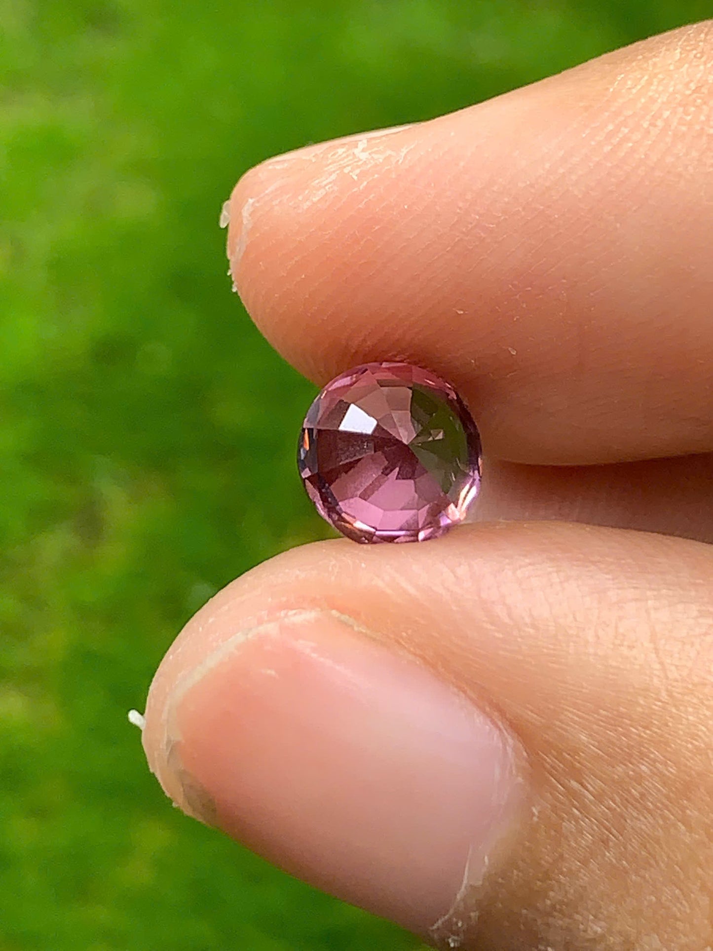 Natural Purple red Spinel LucYen 1.38ct - 29072533