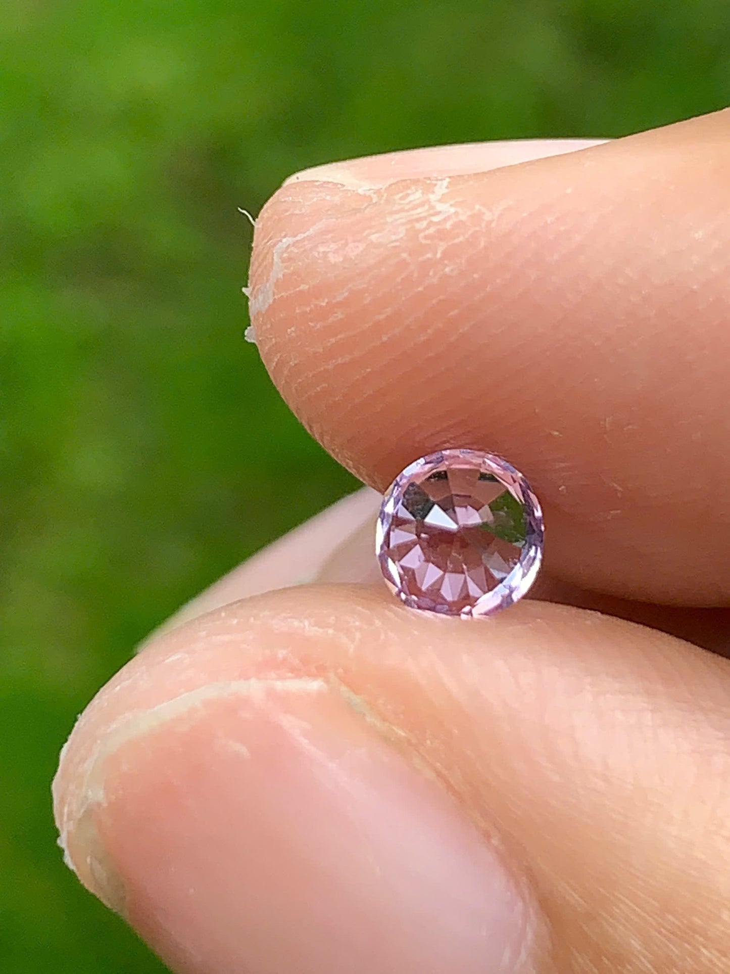 Natural Purple Spinel LucYen 0.4ct - 22072514