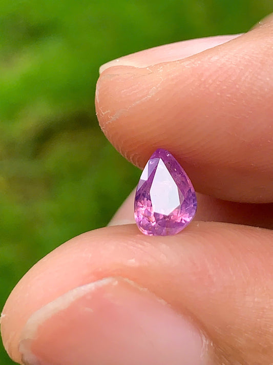 Natural Pink Sapphire LucYen 0.6ct - 24072504