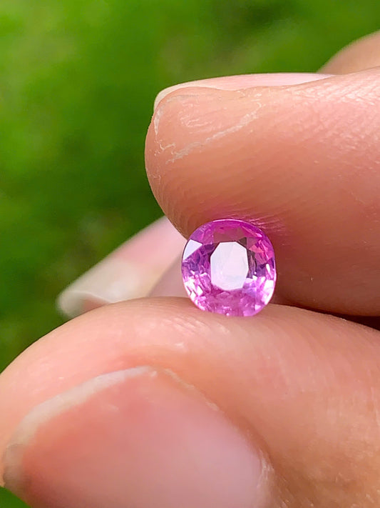Natural Purplish Pink  Sapphire LucYen 0.56ct - 24072510