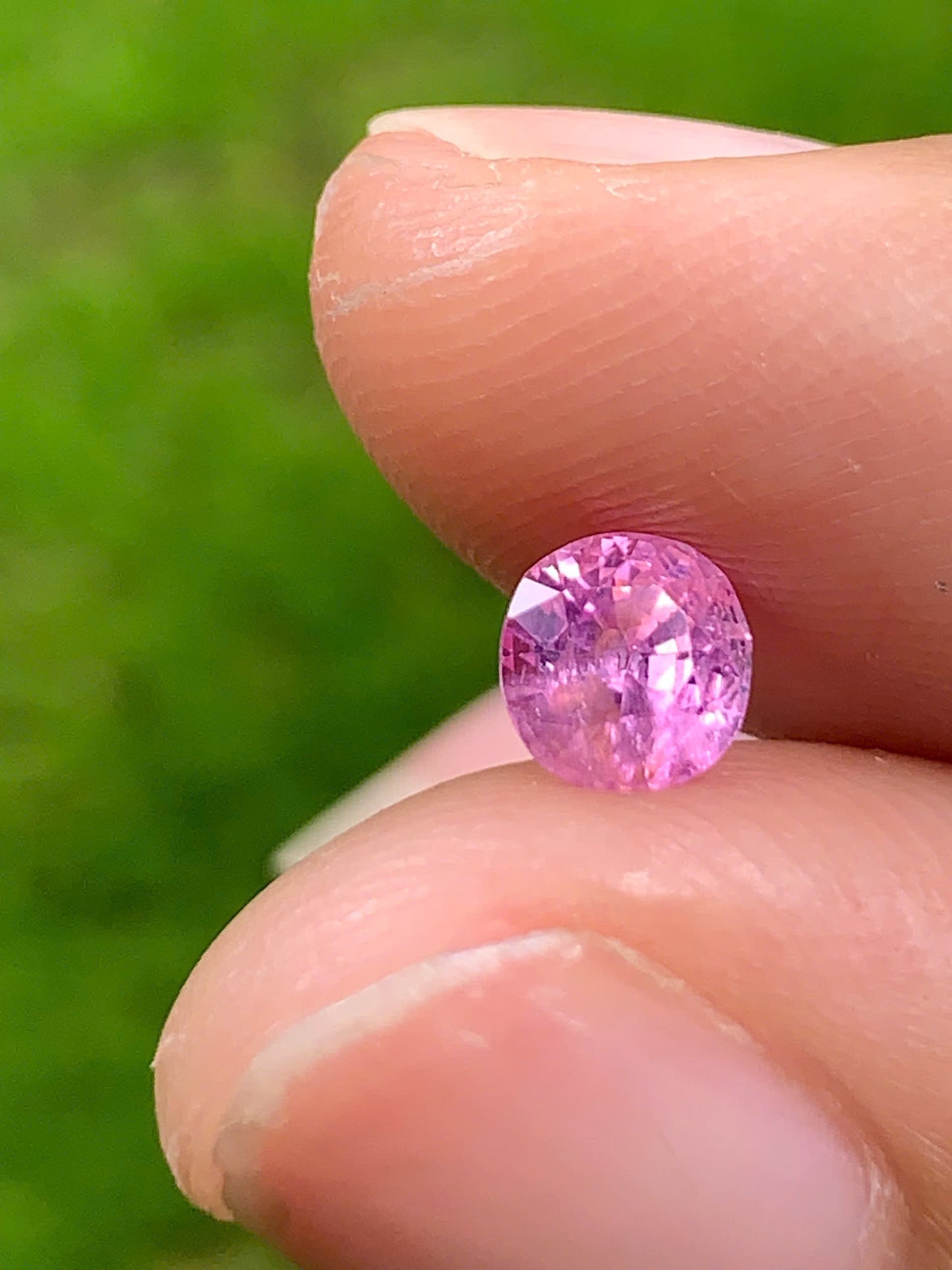 Natural Pink Sapphire LucYen 0.73ct - 24072514
