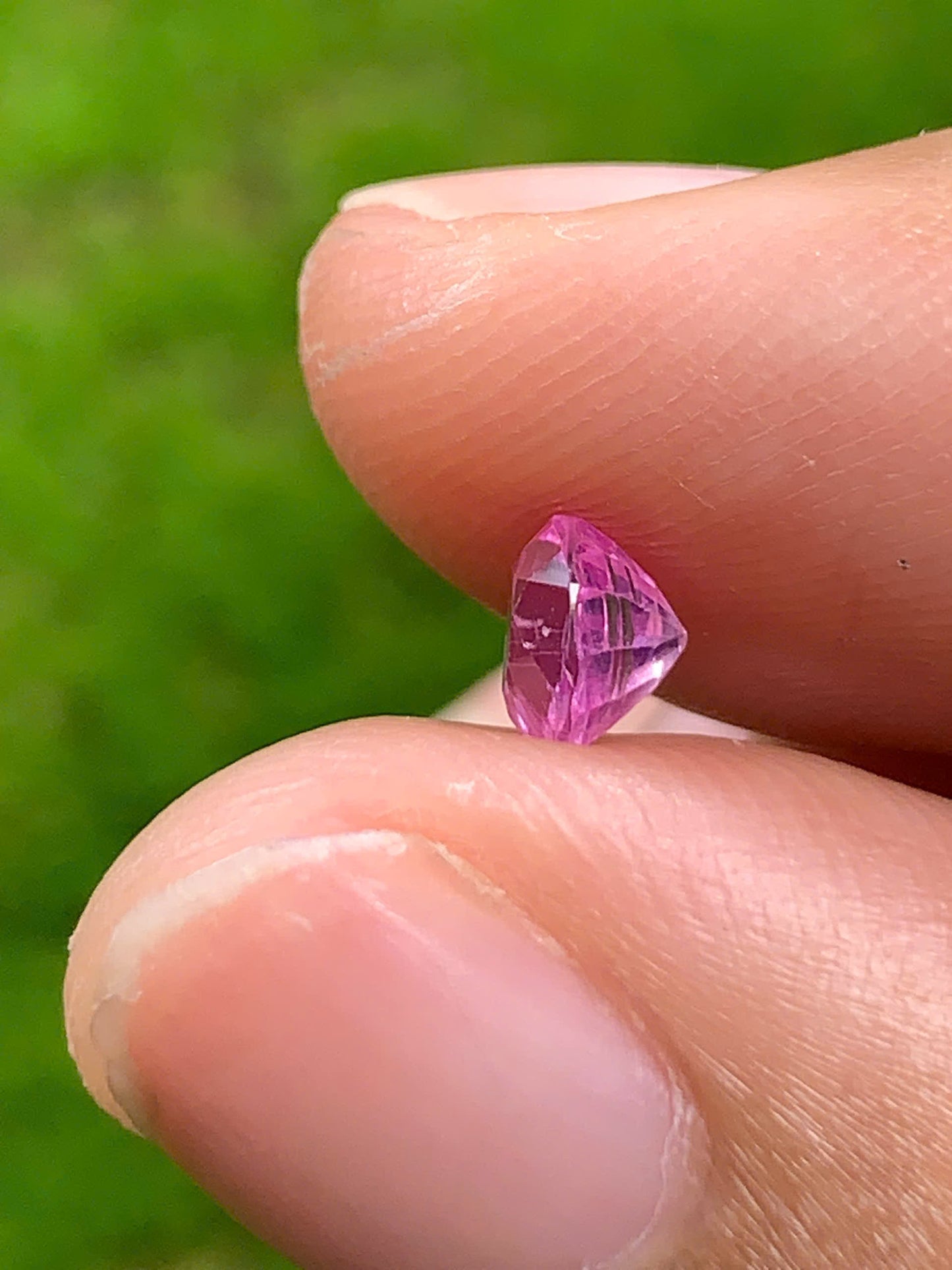 Natural Pink Sapphire LucYen 0.73ct - 24072514