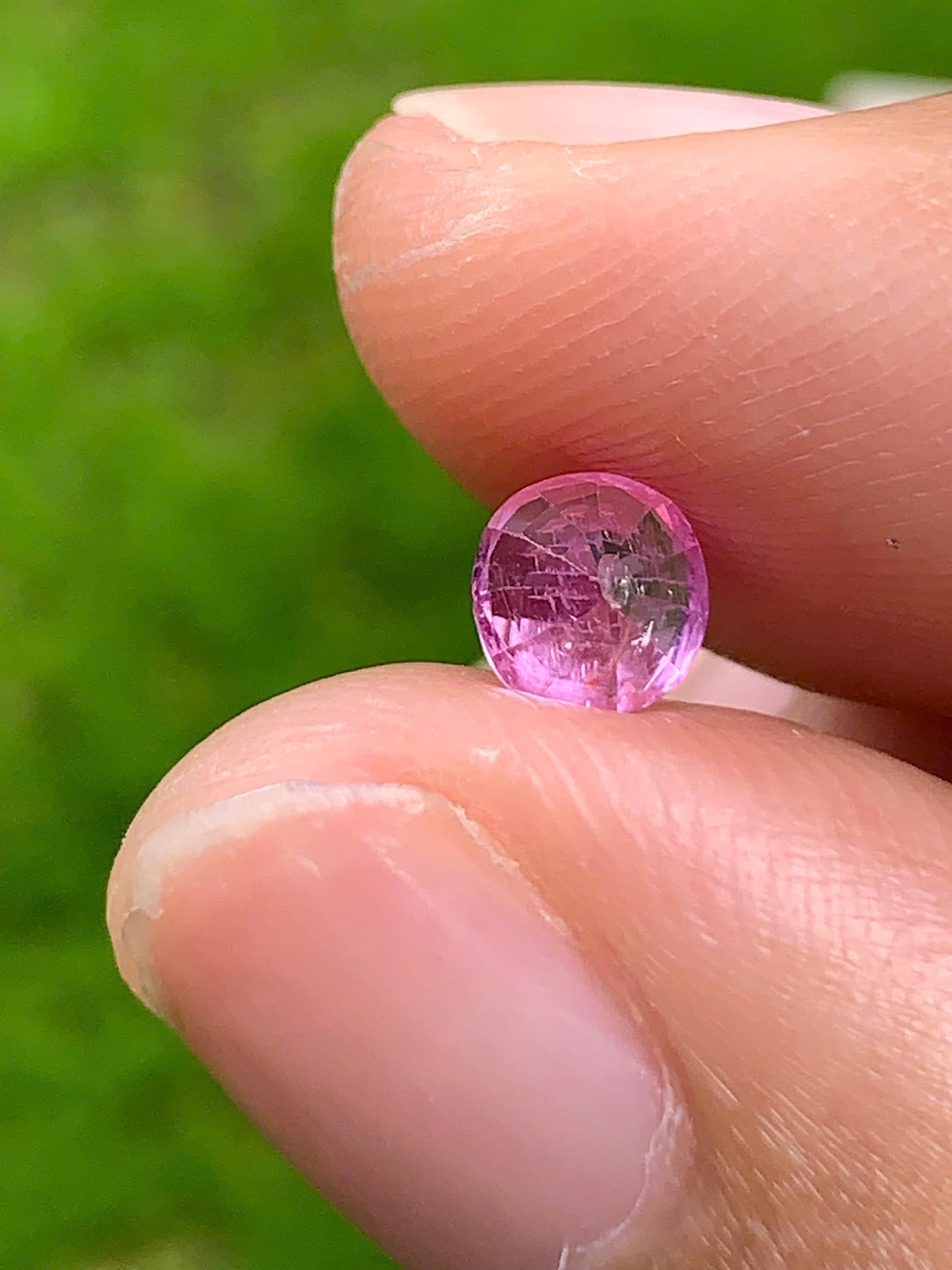Natural Pink Sapphire LucYen 0.73ct - 24072514