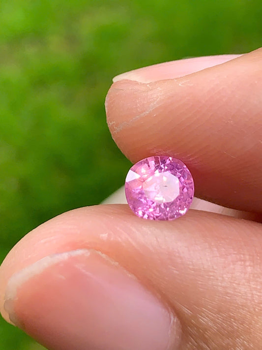 Natural Pink Sapphire LucYen 0.73ct - 24072514