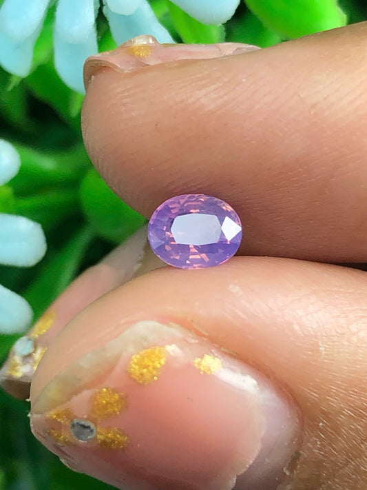 Naturalpink silky sapphire Luc Yen 0.72ct - 10012606