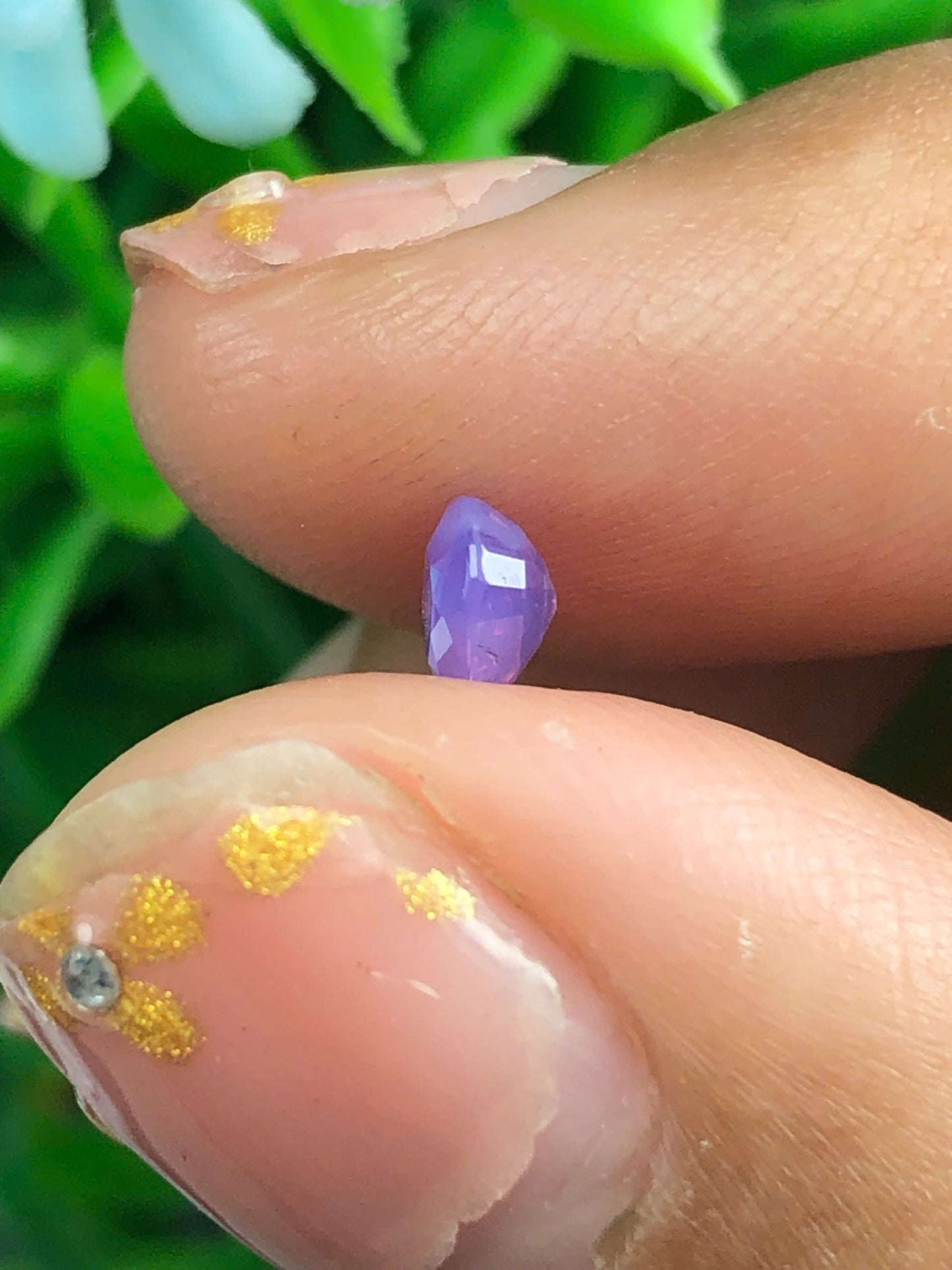 Naturalpink silky sapphire Luc Yen 0.72ct - 10012606