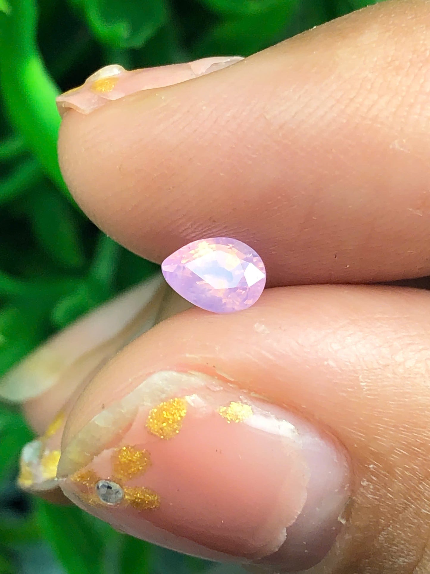 Natura Pink Milky sapphire LucYen 0.49ct - 10012609