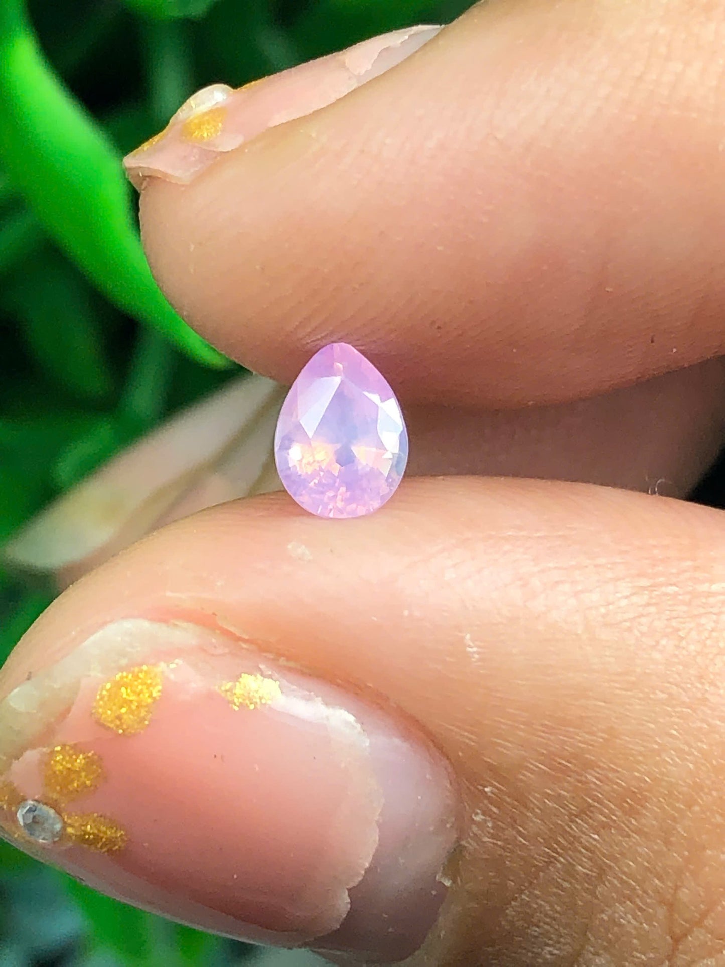 Natura Pink Milky sapphire LucYen 0.49ct - 10012609