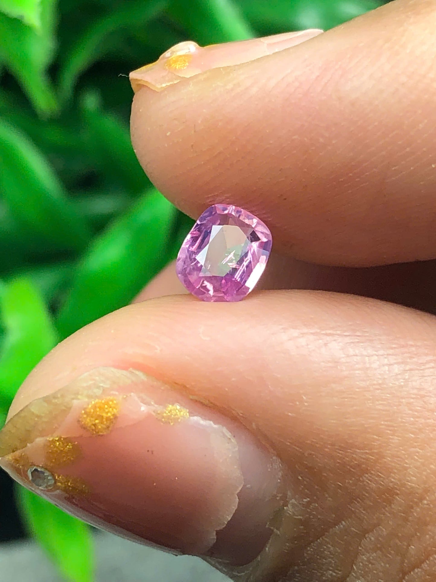 Naturalpink silky sapphire Luc Yen 0.44ct - 10012614