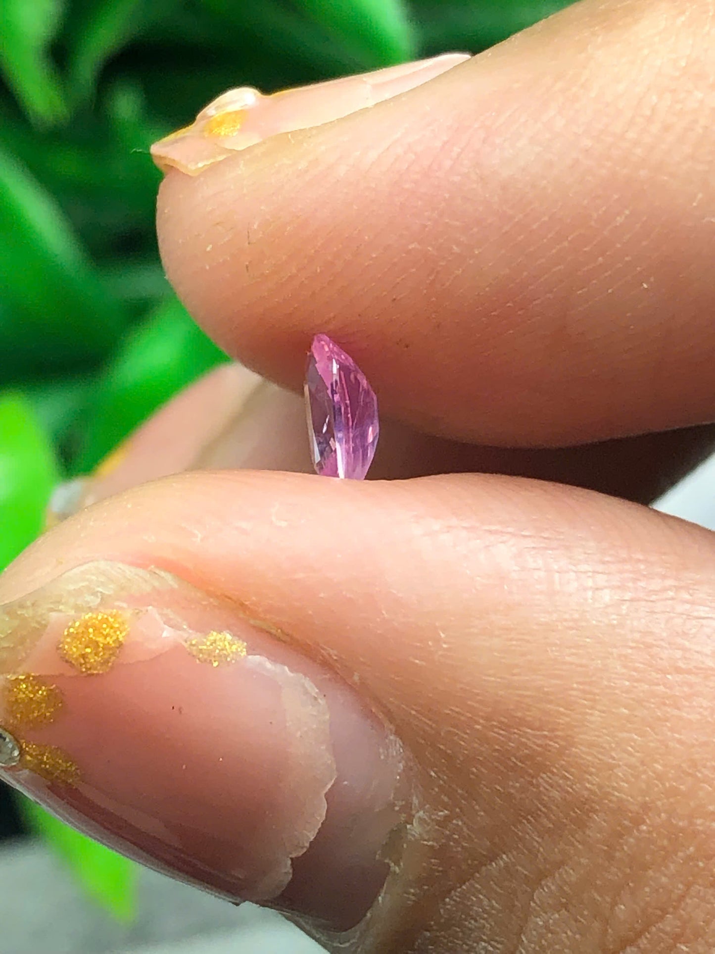 Naturalpink silky sapphire Luc Yen 0.44ct - 10012614