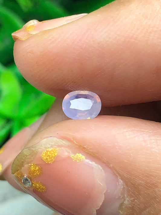 Naturalpink silky sapphire Luc Yen 0.315ct - 10012612