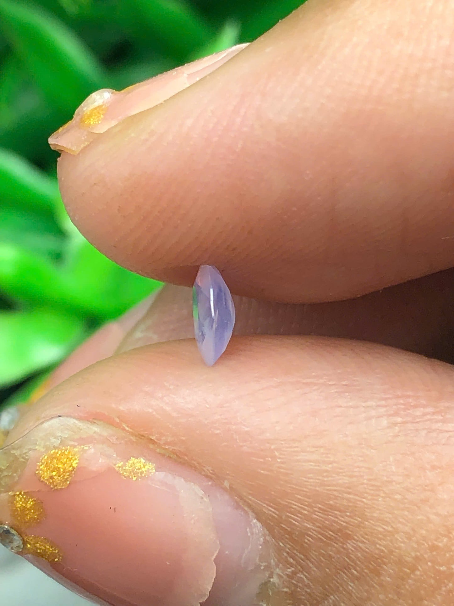 Naturalpink silky sapphire Luc Yen 0.315ct - 10012612