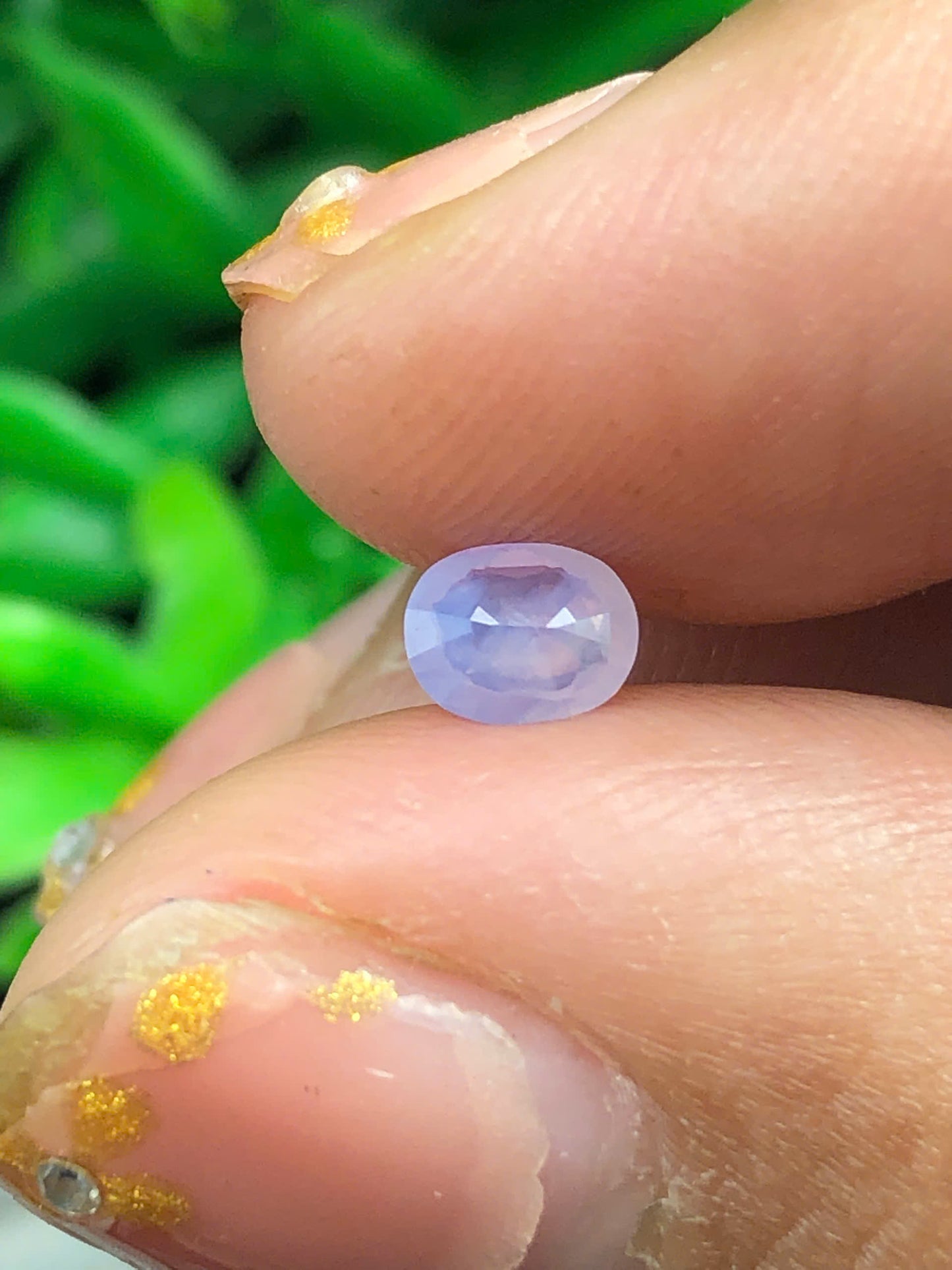 Naturalpink silky sapphire Luc Yen 0.315ct - 10012612