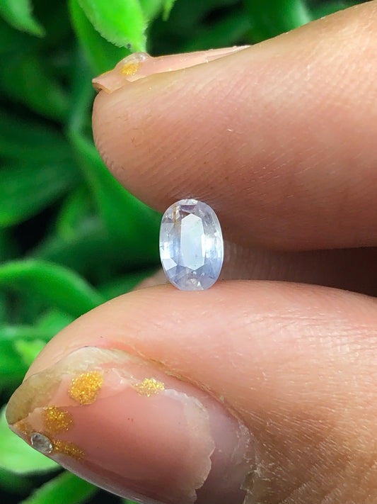 Natura light blue sapphire LucYen 0.415ct - 10012613