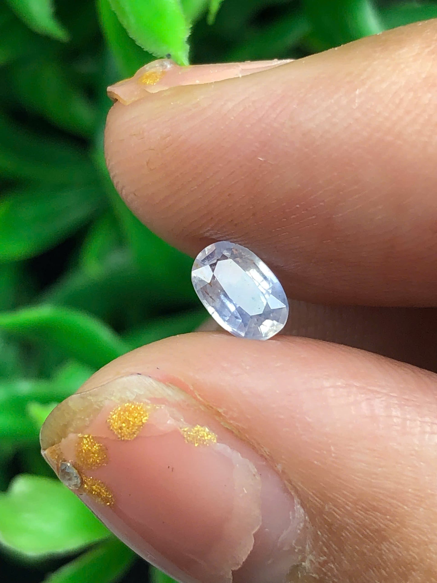 Natura light blue sapphire LucYen 0.415ct - 10012613