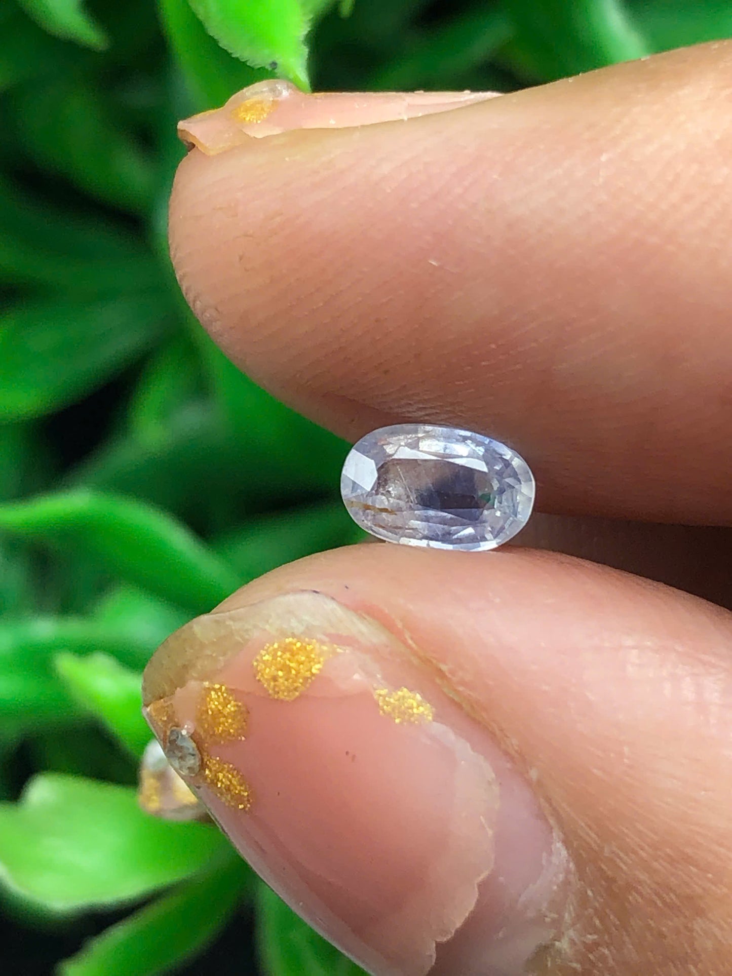 Natura light blue sapphire LucYen 0.415ct - 10012613
