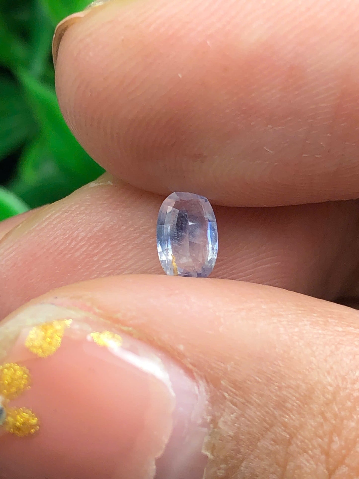 Natura light blue sapphire LucYen 0.415ct - 10012613