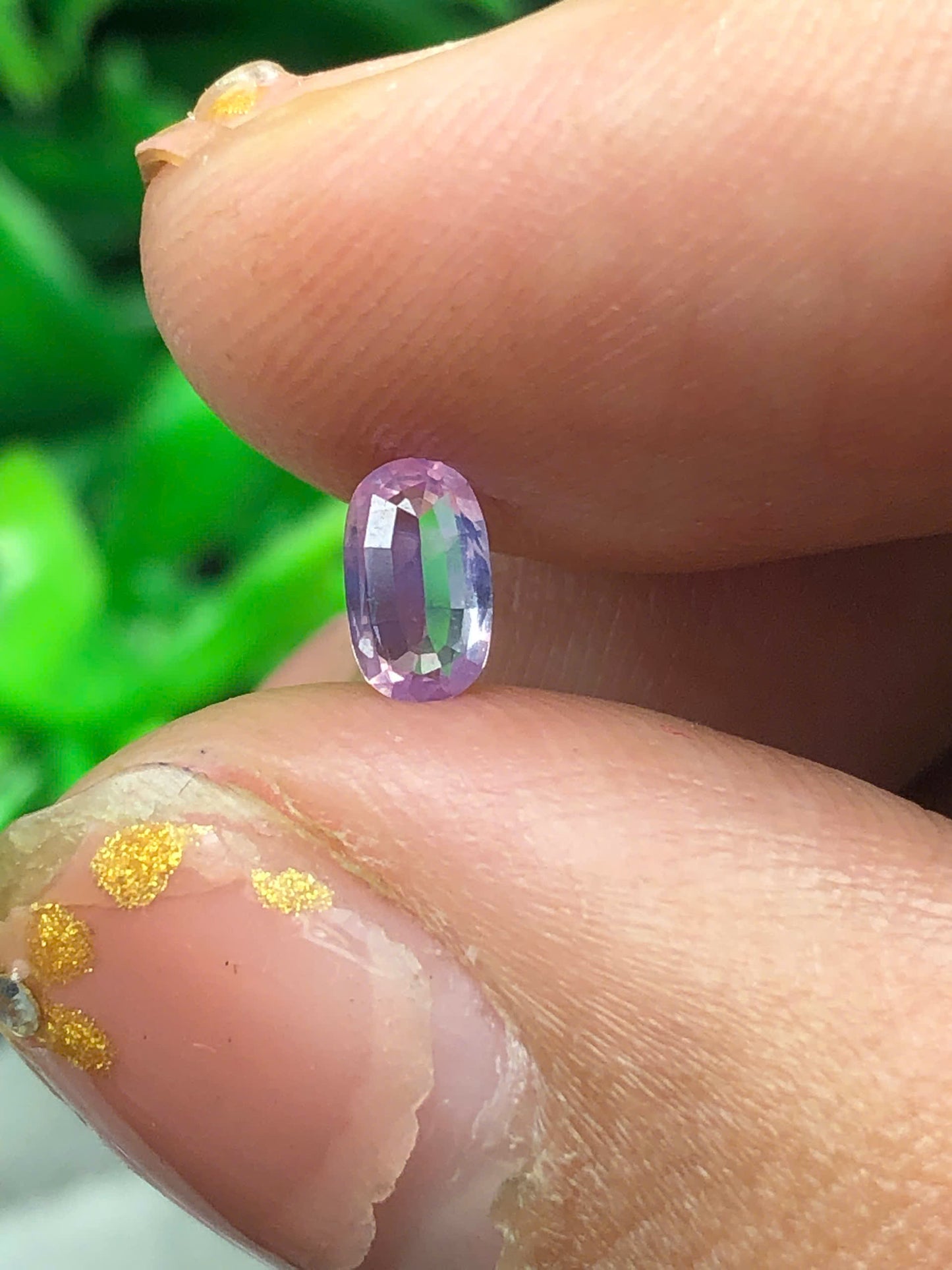 Natura light Pink sapphire LucYen 0.35ct - 10012615