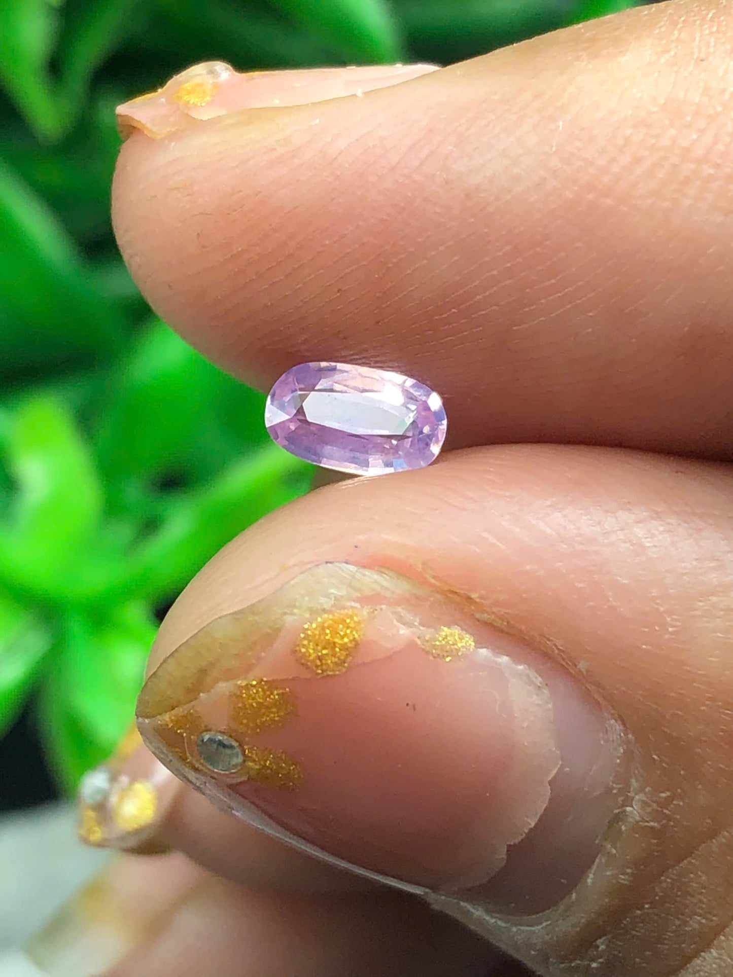 Natura light Pink sapphire LucYen 0.35ct - 10012615