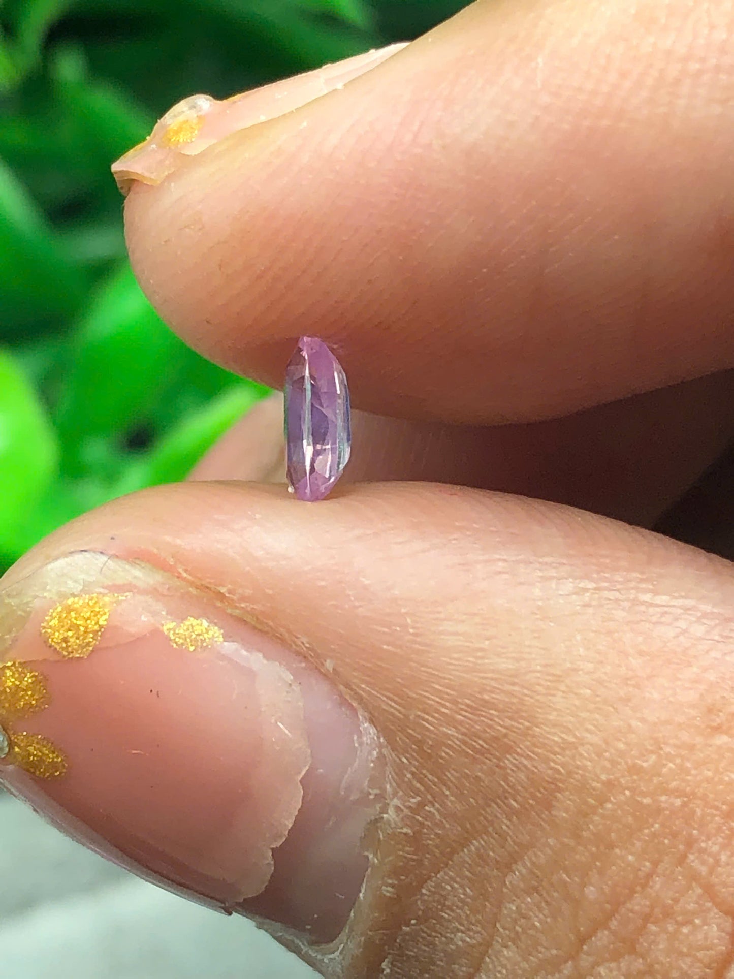 Natura light Pink sapphire LucYen 0.35ct - 10012615